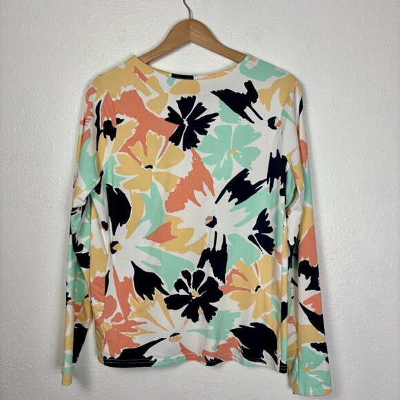 Hang Ten Sunray Long Sleeve Sun Protection Swim Long Sleeve Size: Large - Picture 8 of 10